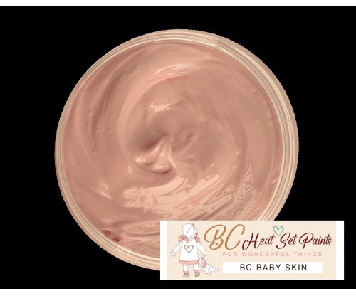 BC Heat Set Paints - Baby Skin  (50 gram)